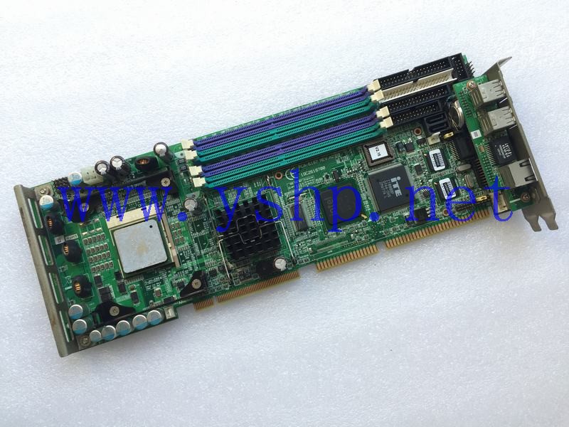 上海源深科技  Advantech Industrial   computer mainboard   PCA-6187 REV.A2 PCA-6187G2 高清图片
