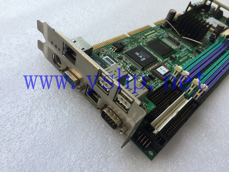 上海源深科技  Advantech Industrial   computer mainboard   PCA-6187 REV.A2 PCA-6187G2 高清图片