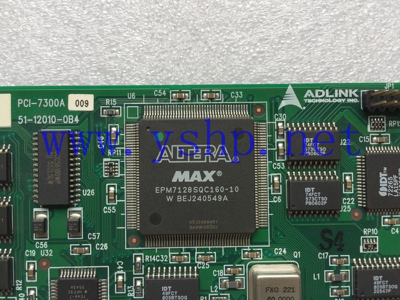 上海源深科技 ADLINK Capture Card  PCI-7300A 51-12010-0B4 32-CH 80 MB/s High-Speed Digital I/O Card 高清图片