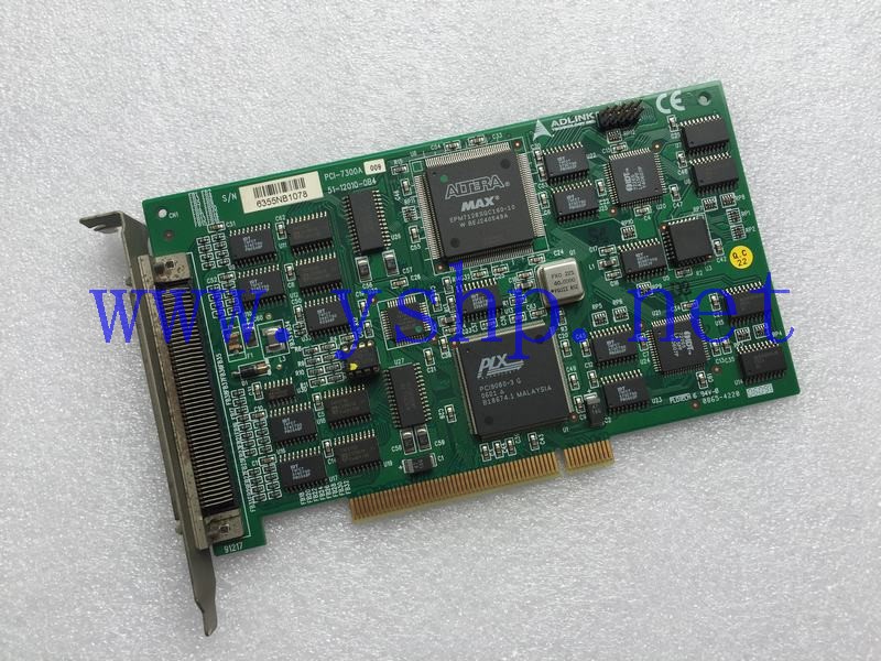 上海源深科技 ADLINK Capture Card  PCI-7300A 51-12010-0B4 32-CH 80 MB/s High-Speed Digital I/O Card 高清图片