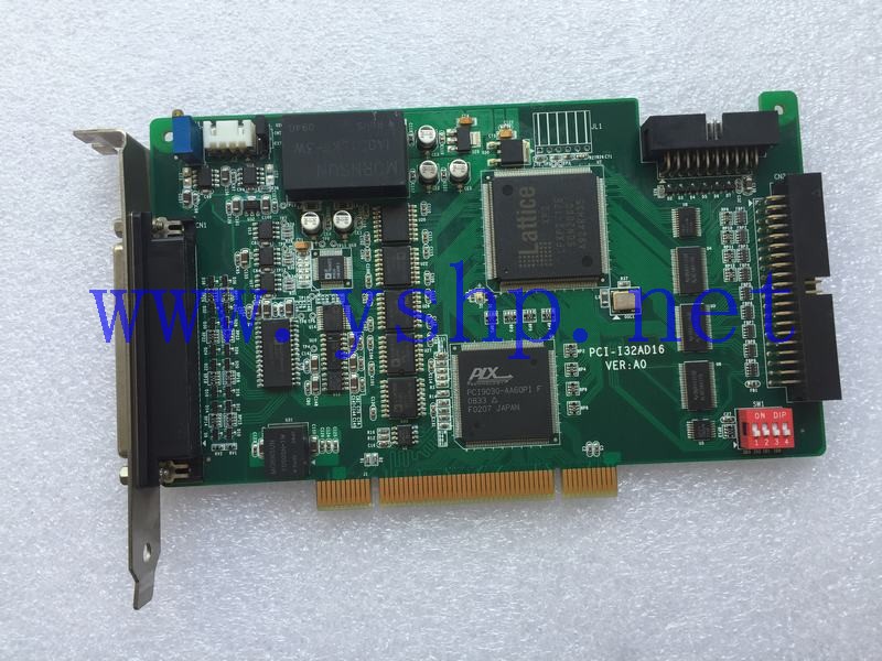 上海源深科技  EVOC  Capture Card  PCI-I32AD16 VER A0 高清图片