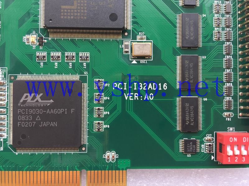 上海源深科技  EVOC  Capture Card  PCI-I32AD16 VER A0 高清图片