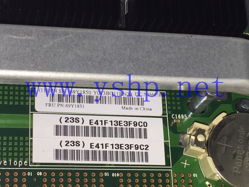 上海源深科技 IBM X3850 X5 7145  Server system board   IO板扩展板 69Y1850 69Y1851 高清图片