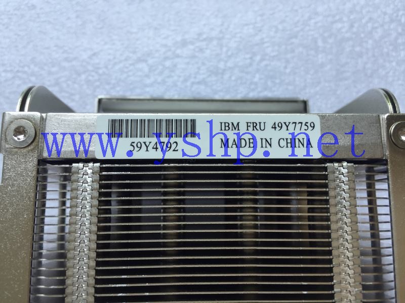 上海源深科技 Shanghai   IBM X3850X5 Server散热片 49Y7759 59Y4792 高清图片