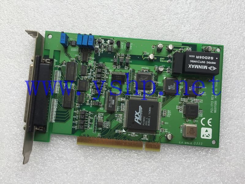 上海源深科技 Shanghai   Advantech Capture Card  PCI-1713 REV A1 01-6 高清图片