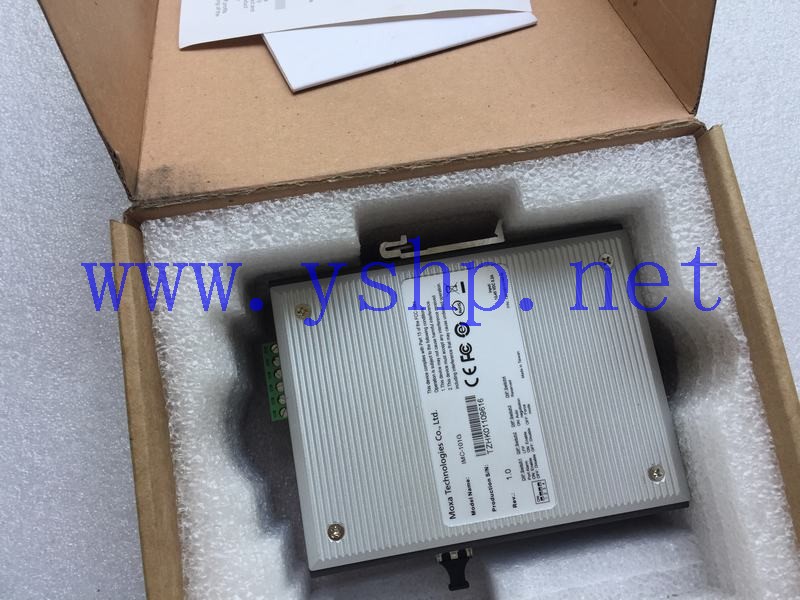 上海源深科技 MOXA Industrial Media Converter IMC-101G 高清图片