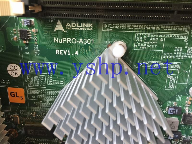 上海源深科技  ADLINK industrial   computer mainboard   ADLINK NUPRO-A301 REV 1.4 高清图片