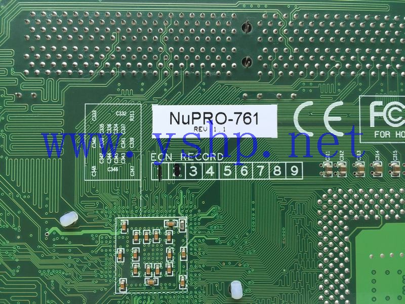 上海源深科技  ADLINK industrial   computer mainboard   ADLINK NUPRO-761 REV 1.1 高清图片