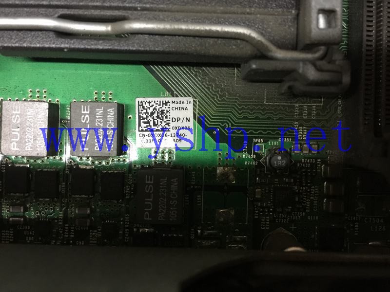 上海源深科技 Shanghai   DELL PowerEdge R710  Server mainboard  XDX06 高清图片