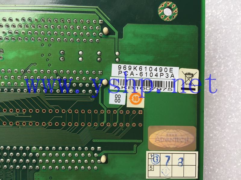 上海源深科技  Advantech Industrial  computer backplane  PCA-6104P3A REV.A1 高清图片