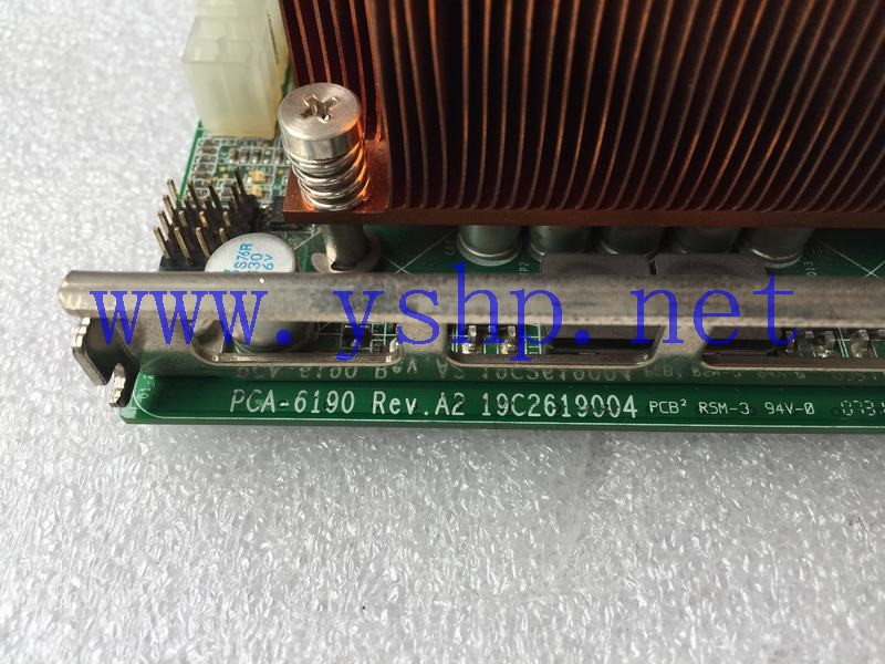 上海源深科技  Advantech Industrial   computer mainboard   PCA-6190 REV.A2 PCA-6190VG 高清图片