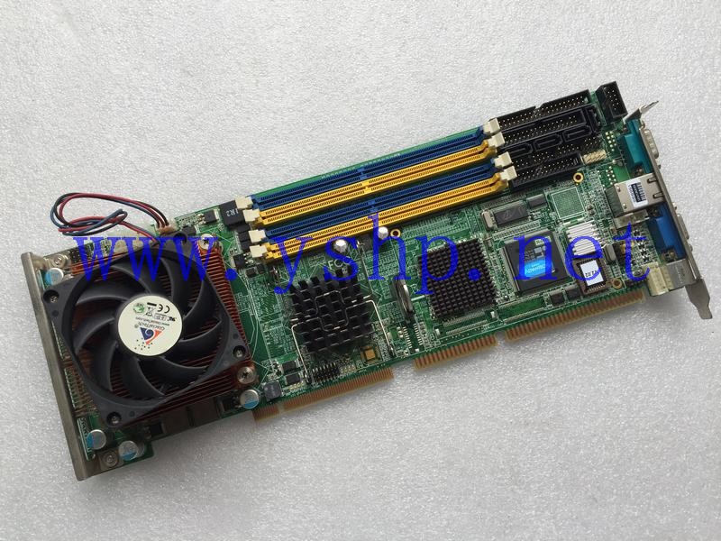 上海源深科技  Advantech Industrial   computer mainboard   PCA-6190 REV.A2 PCA-6190VG 高清图片