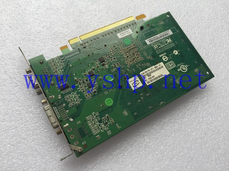 上海源深科技 SUN  Workstation   Graphics Card   PCI-E 371-0854-01 FX54S01  高清图片