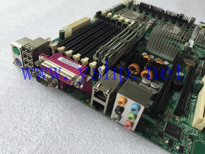 上海源深科技  SuperMicro mainboard  双路771 SUPER X7DA8+ REV 1.00 高清图片