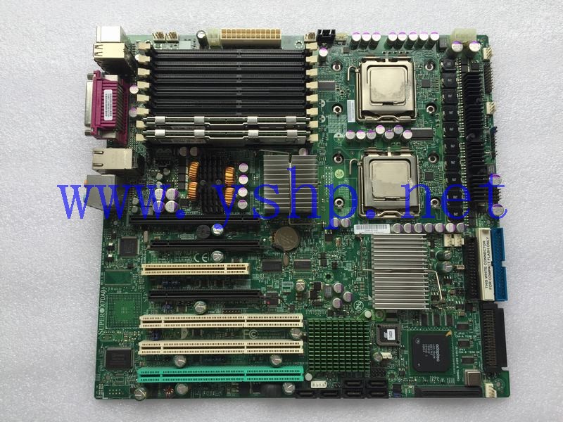 上海源深科技  SuperMicro mainboard  双路771 SUPER X7DA8+ REV 1.00 高清图片