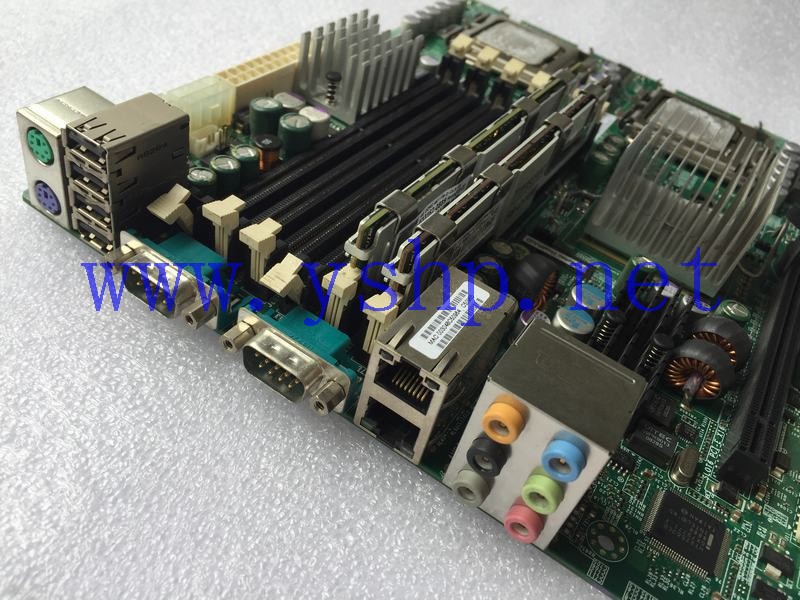 上海源深科技  SuperMicro mainboard  双路771 SUPER X7DAL-E+ REV 1.0 高清图片