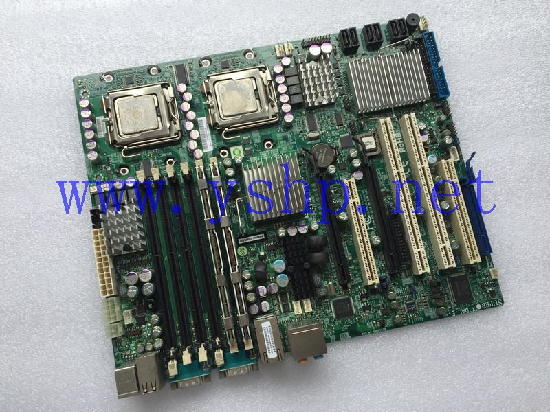 上海源深科技  SuperMicro mainboard  双路771 SUPER X7DAL-E+ REV 1.0 高清图片