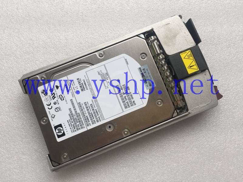上海源深科技 HP 146G 15K SCSI Hard disk   404712-001 360209-011 高清图片