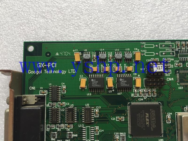 上海源深科技 固高 Industrial Control Card   GX-PCI V2.7 VER.2.4 GT-SV 高清图片