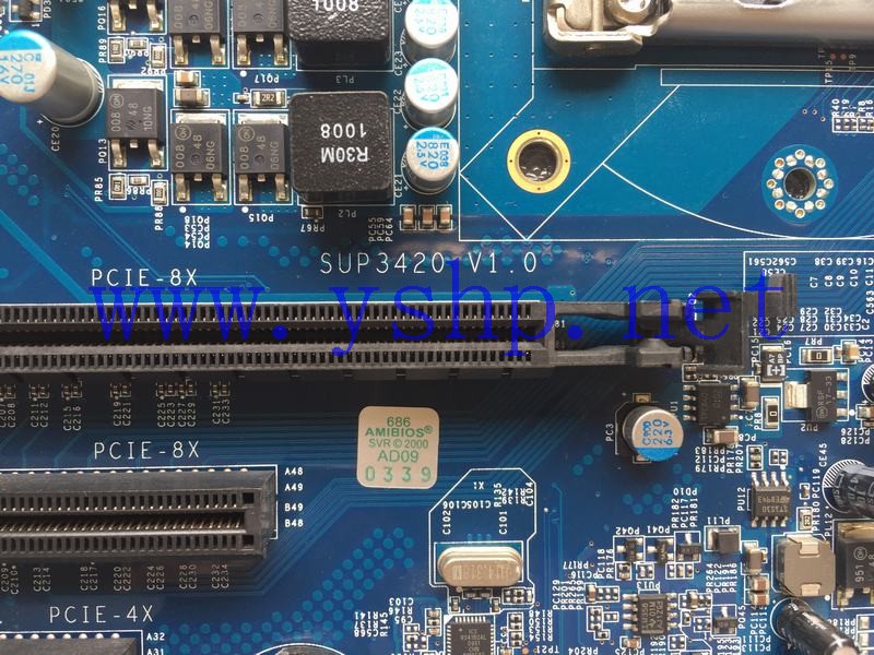 上海源深科技  Lenovo  T168 Workstation  mainboard SUP3420 V1.0 高清图片