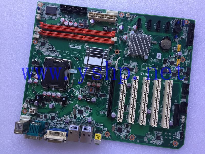 上海源深科技  Advantech Industrial   computer mainboard   AIMB-767 REV.A1 AIMB-767G2-00A1E 08GSAG41002104 高清图片