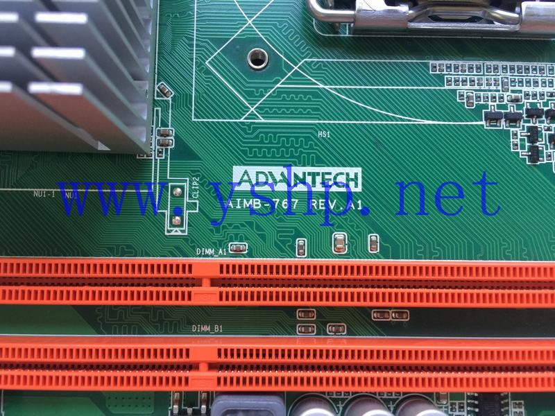 上海源深科技  Advantech Industrial   computer mainboard   AIMB-767 REV.A1 AIMB-767G2-00A1E 08GSAG41002104 高清图片