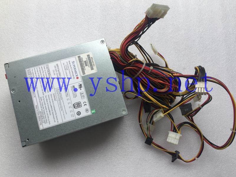 上海源深科技  SuperMicro   Server Workstation   Power Supply   PWS-865-PQ 865瓦 高清图片