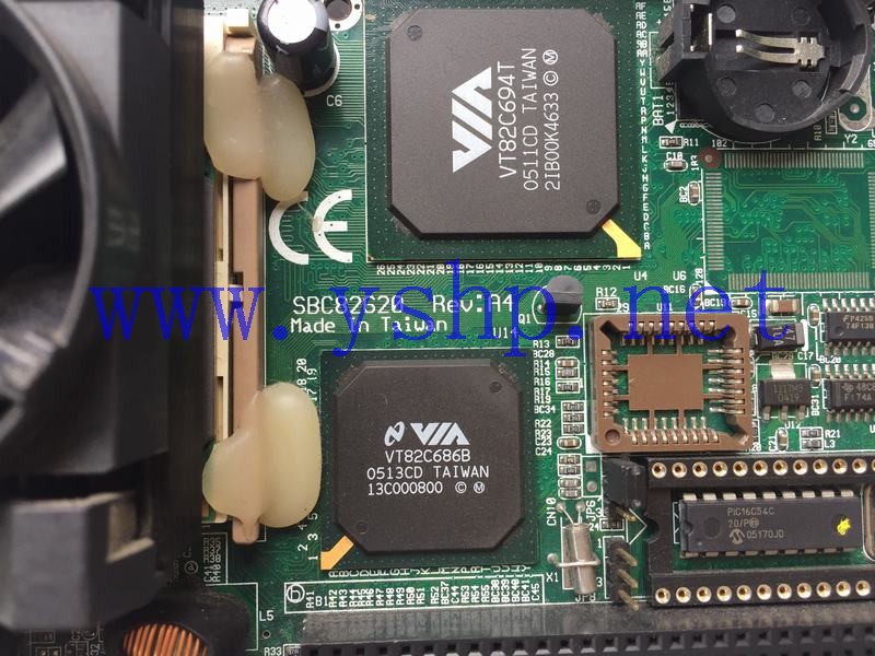 上海源深科技 Industrial Equipment   Industrial   computer mainboard   SBC82620 REV A4 高清图片
