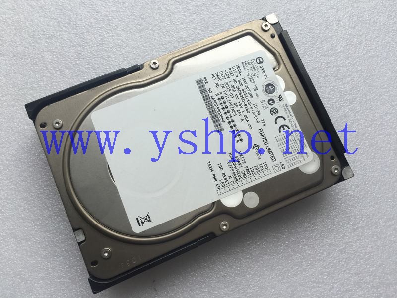上海源深科技 FUJITSU Fujitsu  SCSI Hard disk   68 pin  10K 73G MAT3073NP 高清图片