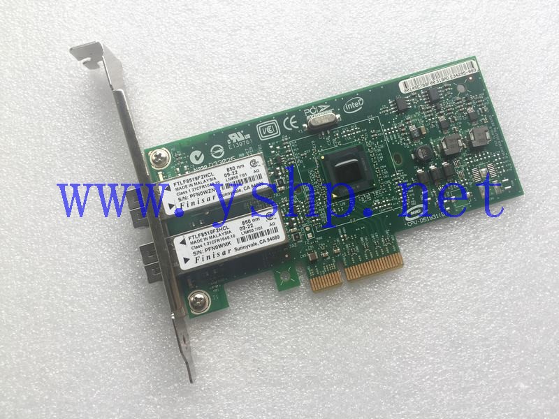 上海源深科技 IBM 5768 PCI-E dual port  Gigabit 光纤 network card  46K6602 高清图片