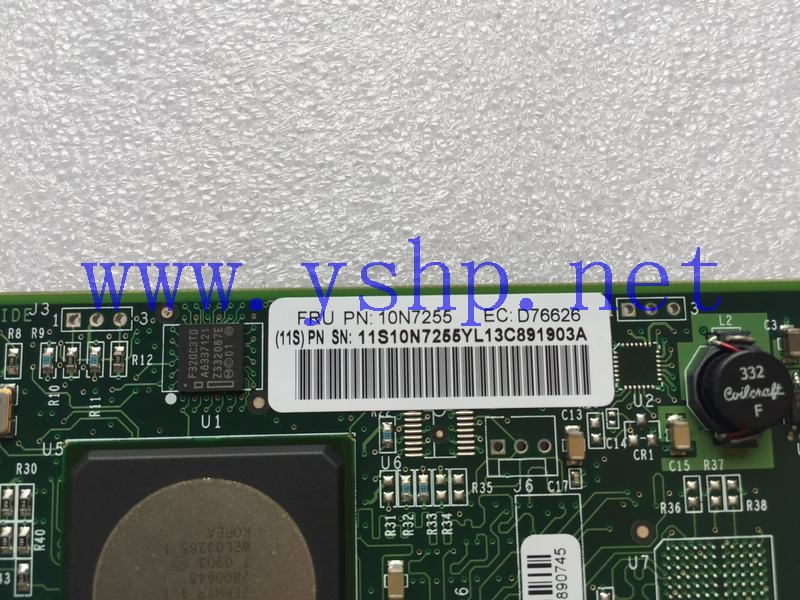 上海源深科技 IBM 5774  Dual Channel  PCI-E  HBA Card   10N7255 高清图片