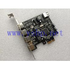 Shanghai   MOSCHP MCS9990-EVB-B1 REV-A PCI-E USB转接卡