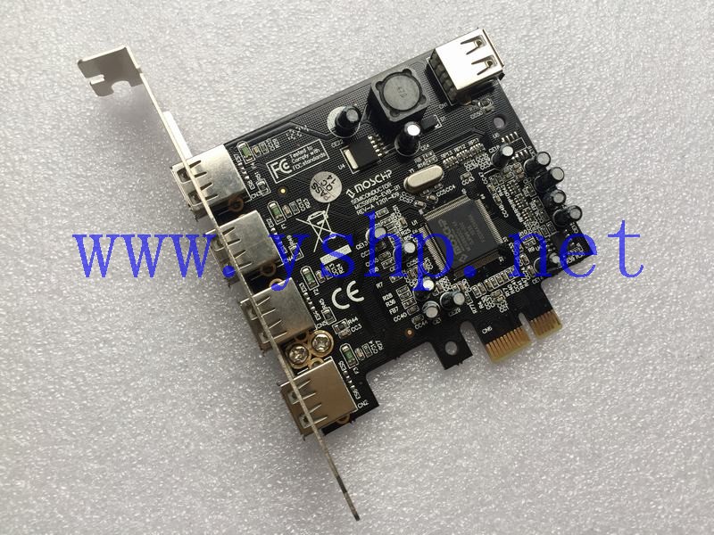 上海源深科技 Shanghai   MOSCHP MCS9990-EVB-B1 REV-A PCI-E USB转接卡 高清图片