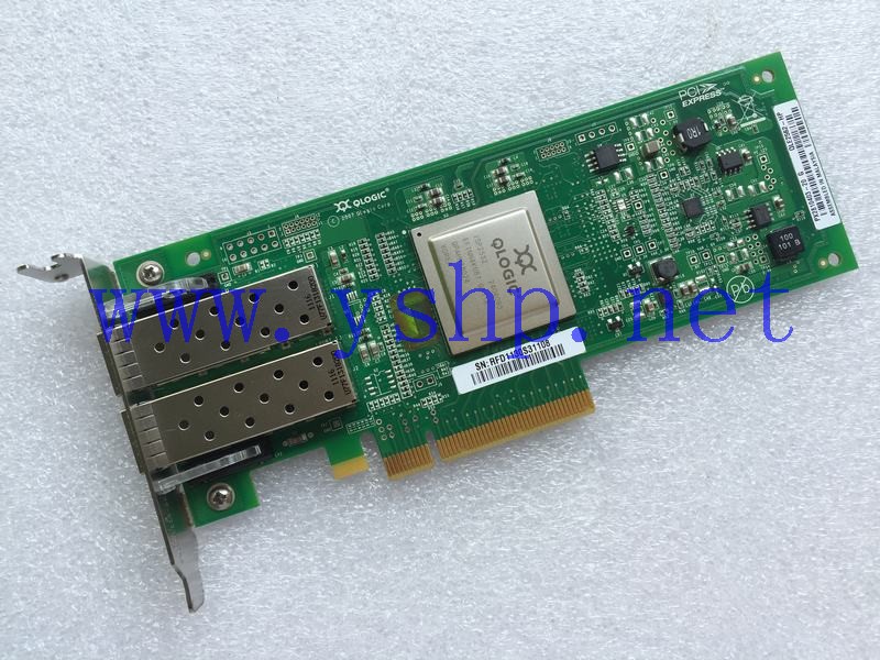 上海源深科技 Shanghai   HP PCIe x8 8Gb FC  HBA Card   PX2810403-20 G QLE2562-HP 高清图片