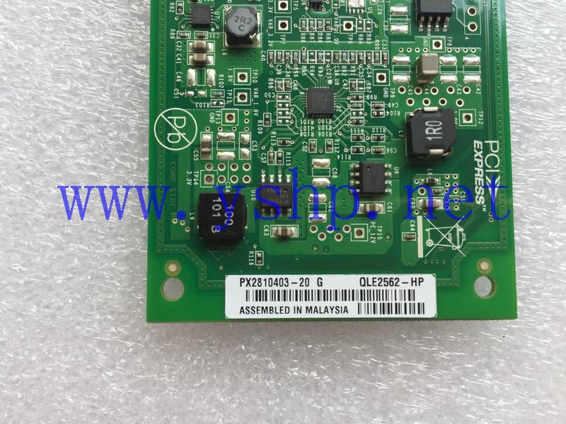 上海源深科技 Shanghai   HP PCIe x8 8Gb FC  HBA Card   PX2810403-20 G QLE2562-HP 高清图片