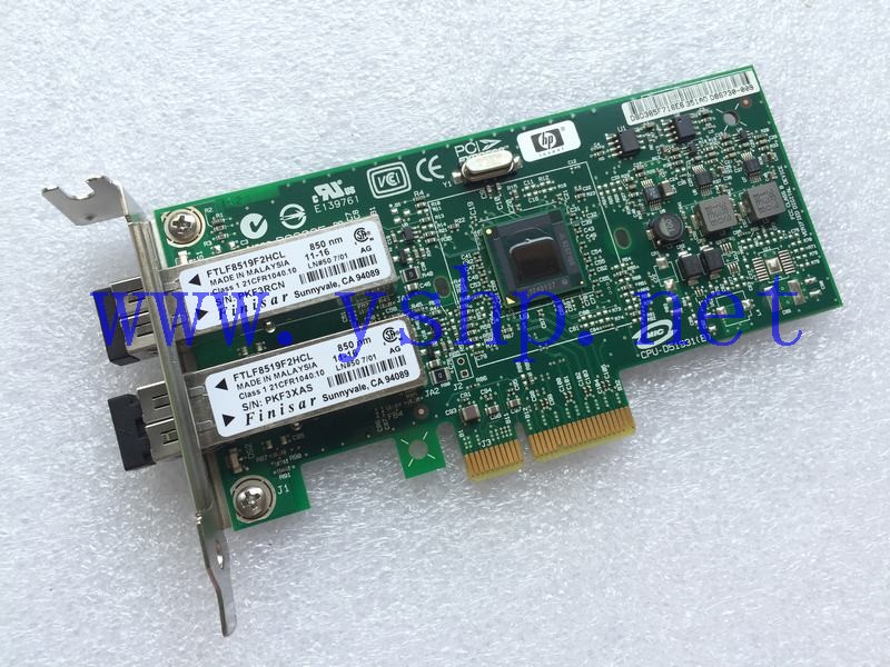 上海源深科技 HP rx2800i2 Server dual port  Gigabit  network card  AD338-60001 高清图片