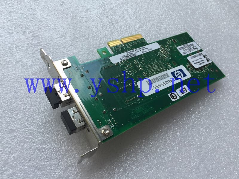 上海源深科技 HP rx2800i2 Server dual port  Gigabit  network card  AD338-60001 高清图片