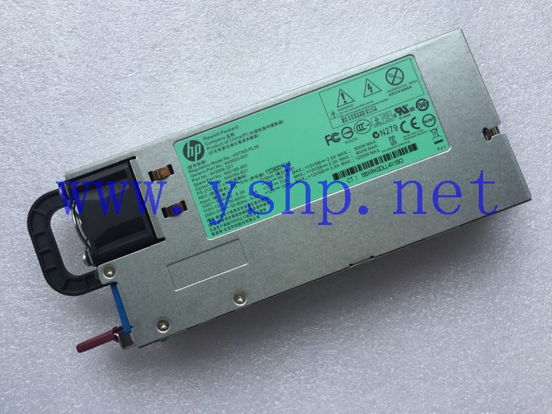 上海源深科技 HP  Power Supply   HSTNS-PL30 643933-001 643956-201 660185-001 656364-B21 高清图片