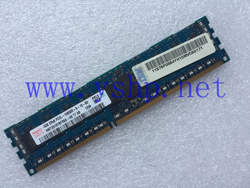 上海源深科技 IBM Power7  Server Memory    single  4GB HMT351R7BFR8A-H9 78P0554 高清图片