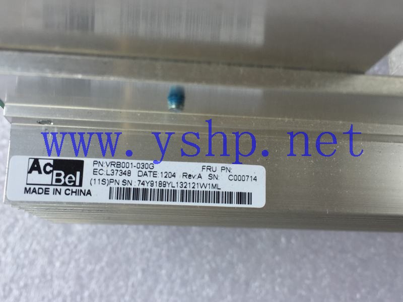 上海源深科技 IBM Power7 P720  Server CPU   VRM VRB001-030G 74Y9189 高清图片