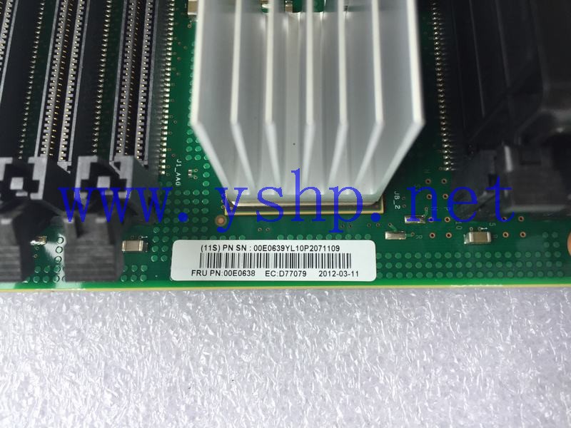 上海源深科技 IBM Power7 P720 Server Memory  板 2C1C 00E0639 00E0638 高清图片