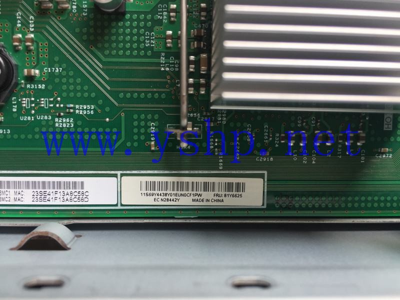 上海源深科技 Shanghai   IBM ServerX3550M3mainboard 81Y6625 69Y4438 高清图片