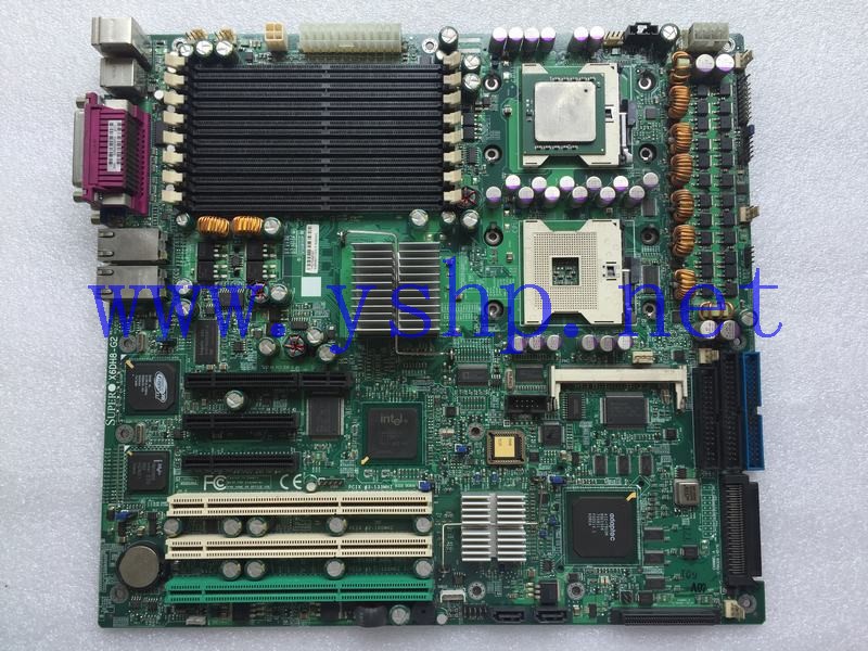 上海源深科技 Shanghai    SuperMicro mainboard  SUPER X6DH8-G2 REV 1.22 高清图片