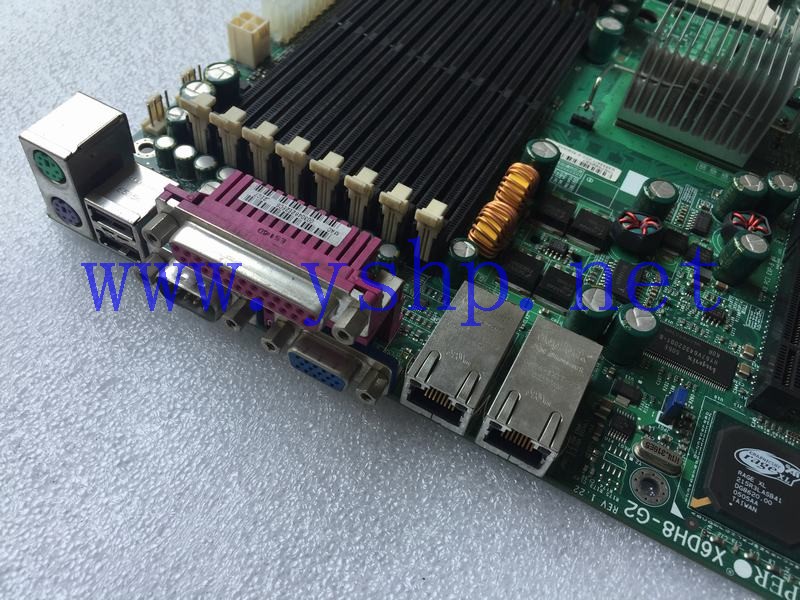 上海源深科技 Shanghai    SuperMicro mainboard  SUPER X6DH8-G2 REV 1.22 高清图片