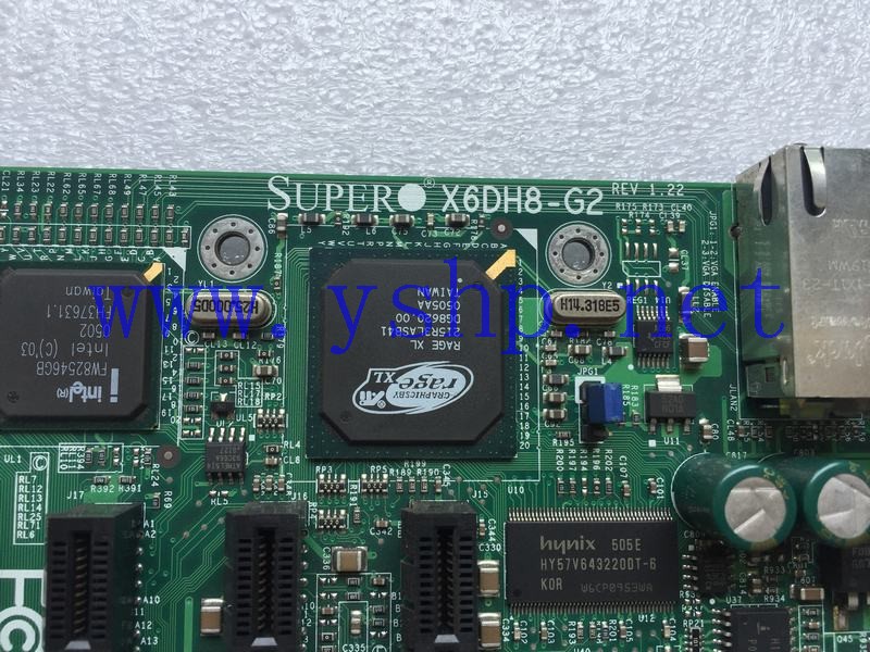 上海源深科技 Shanghai    SuperMicro mainboard  SUPER X6DH8-G2 REV 1.22 高清图片