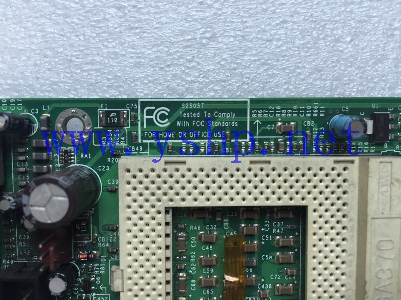 上海源深科技 Shanghai    TYAN  S2505T  Workstation  mainboard 高清图片