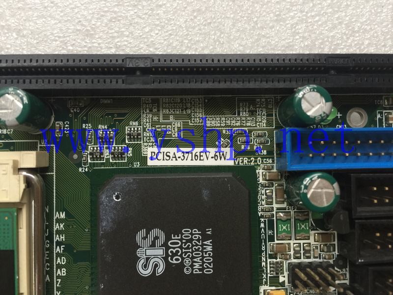 上海源深科技 Shanghai    Industrial   computer mainboard   PCISA-3716EV-6W VER 2.0 高清图片