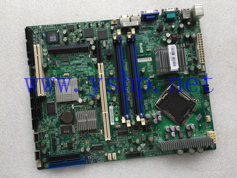 上海源深科技 Shanghai    SuperMicro mainboard  SUPER X7SBI REV 1.02 高清图片