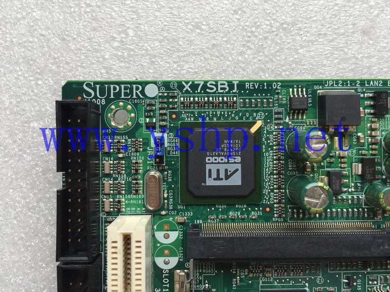 上海源深科技 Shanghai    SuperMicro mainboard  SUPER X7SBI REV 1.02 高清图片