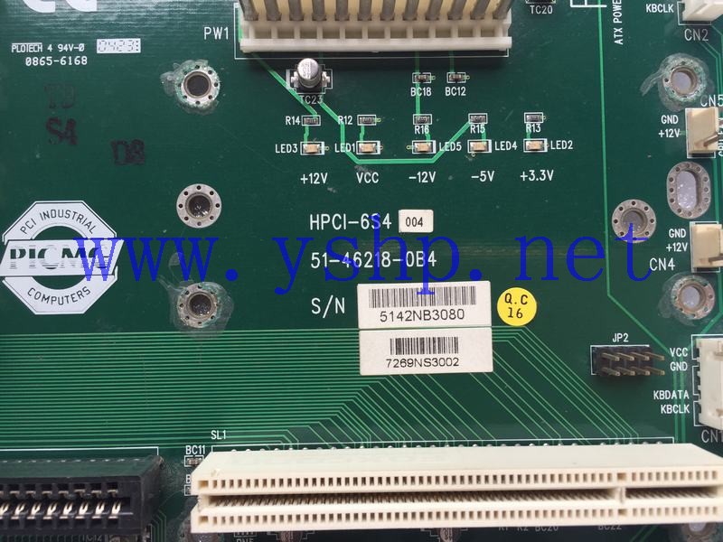 上海源深科技 Shanghai    ADLINK  industrial board  backplane  HPCI-6S4 51-46218-0B4 高清图片